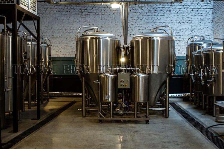 Argentina 1000L brewery system installation